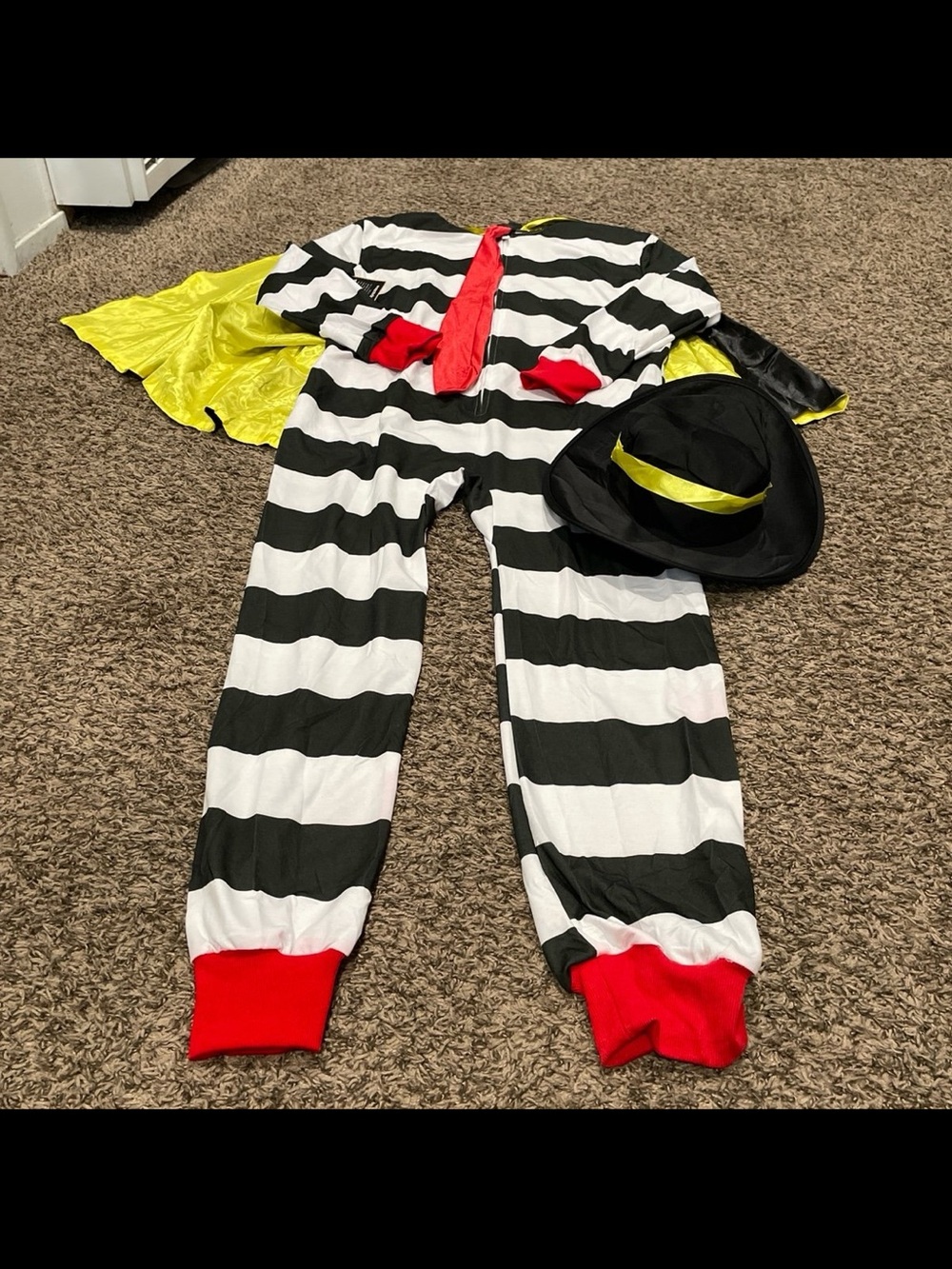 gypsy elves, NWT, hamburger thief, Halloween costume adult medium